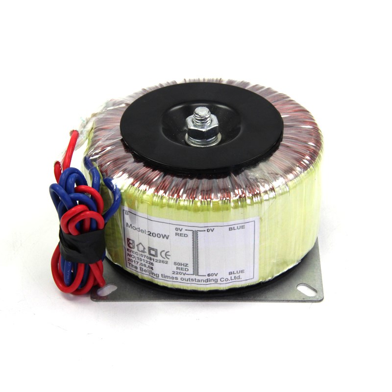 Single-phase electric cyclical transformers 220v AC conversion 60 110V 200W 400W 500W 600W 800W