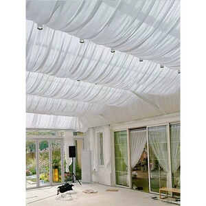 Ceiling Drapes for Beauty Salons, Guesthouses, Ceiling Decorations, Shed Drapes, Roof Corridors, Yoga Studio Decorative 
