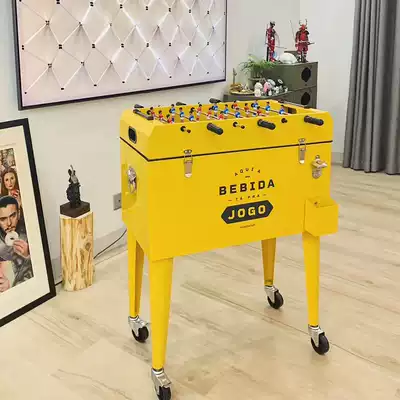 Brazilian bar creative desktop football refrigerator bar billiard hall home Mall event promotion props display