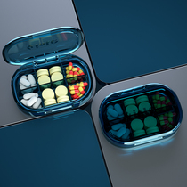 Kit portable small number Mini 7 days Large capacity containing box Dispenser Sealed Carry-on medicine Dispensing Boxes