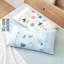 Wilberu baby pillow cotton 1-3-6 year old children pillow special pillow for kindergarten four seasons