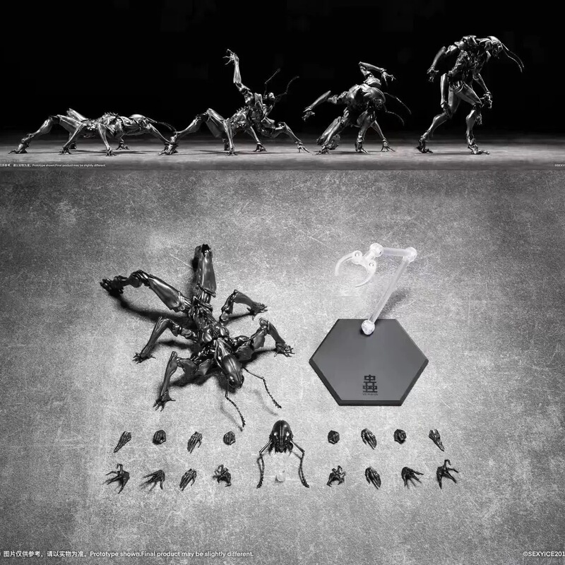 Ice Sense Studio Ants and Insects Series B006 Flood-Type Experiment Subject Movable Figure Ice Sense Studio Ants and Insects Series B006 Flood-Type Experiment Subject Movable Figure