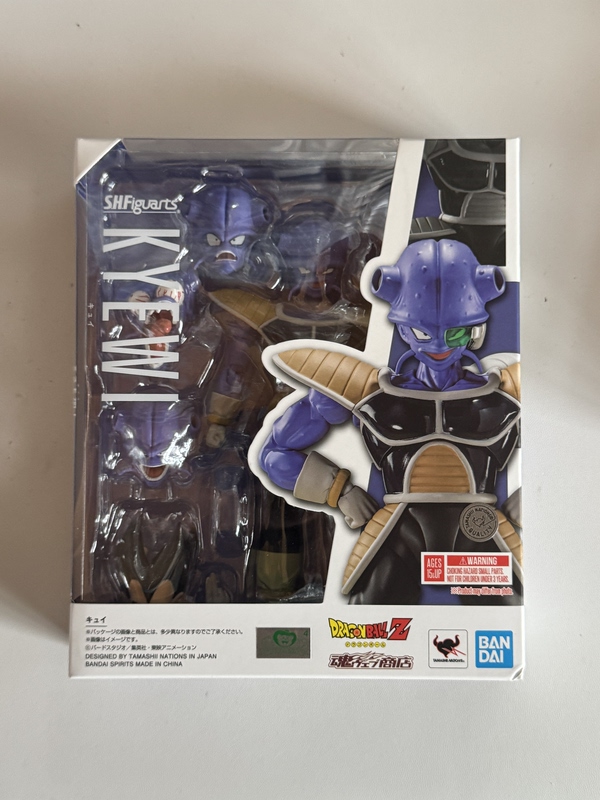 Bandai Shf Dragon Ball Z Qiu Yi Frieza's Army Dirty Fireworks Action Figure Bandai Shf Dragon Ball Z Qiu Yi Frieza's Army Dirty Fireworks Action Figure
