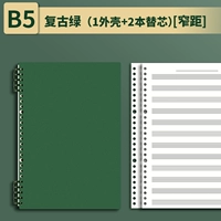【Узкое расстояние】 Retro Green 1 Shell +2 Альтернативное ядро