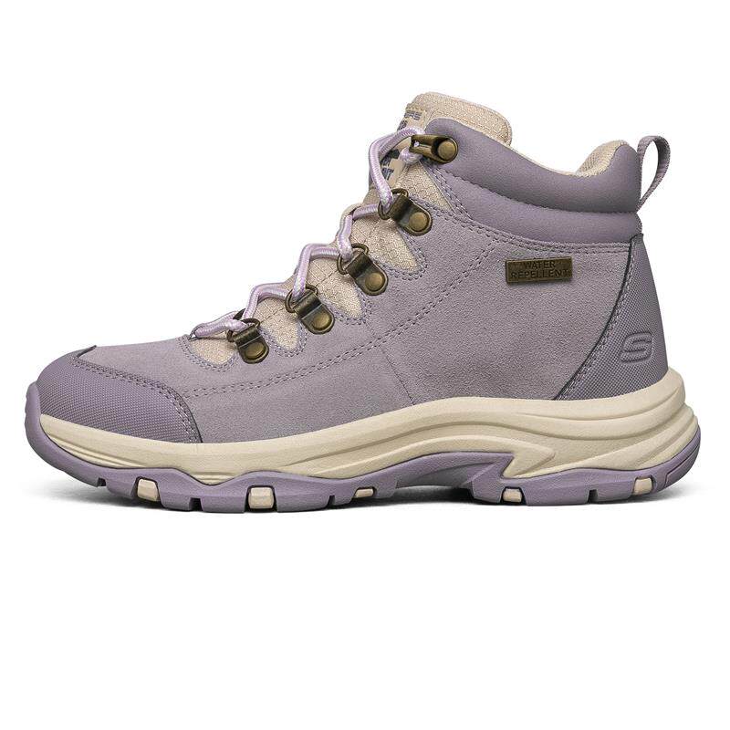 товар из китая skechers斯凯奇秋季新品反毛皮保暖高帮鞋女子户外休闲靴子158254