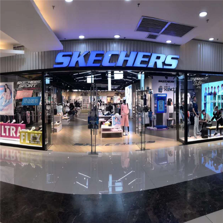 товар из китая skechers斯凯奇秋季新品反毛皮保暖高帮鞋女子户外休闲靴子158254