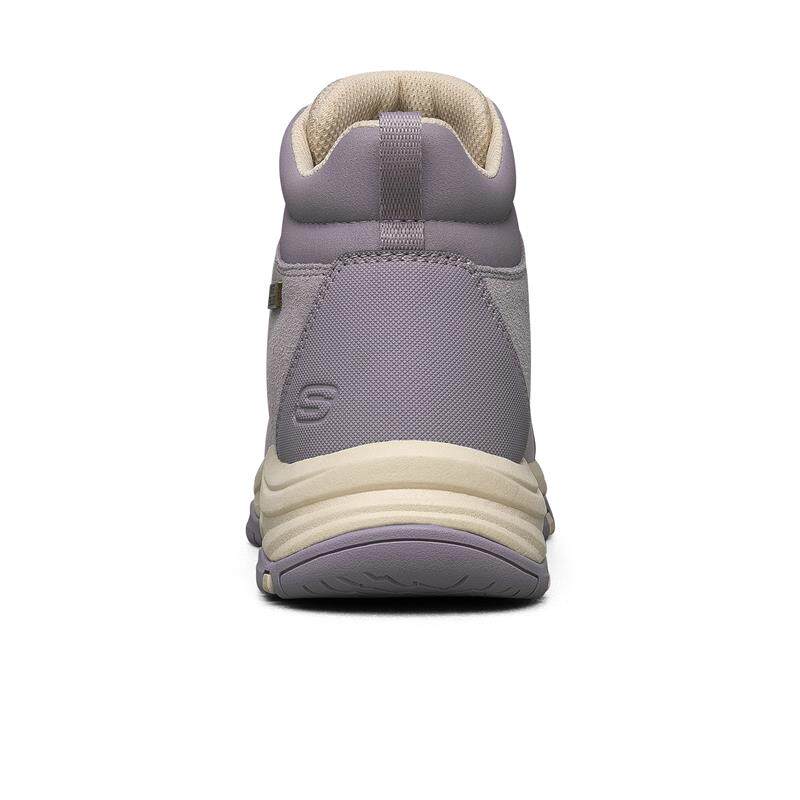 товар из китая skechers斯凯奇秋季新品反毛皮保暖高帮鞋女子户外休闲靴子158254