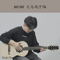 (ondo spot) Avian fanbird 36 inch handmade guitar dove pigeon 7A custom rose wood finger bomb