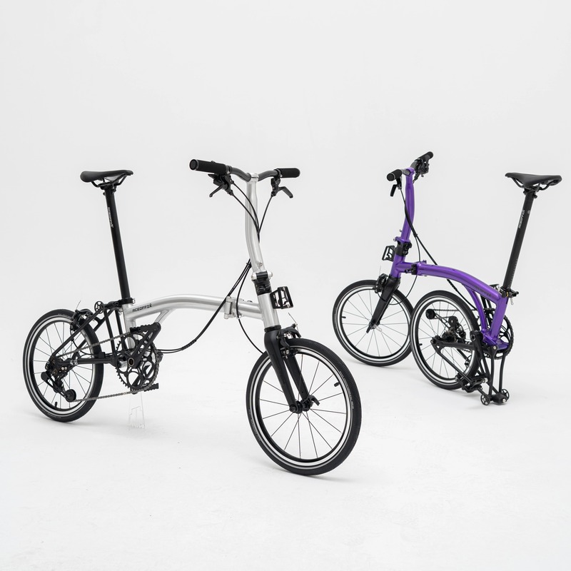 Aceoffix Ultra-Light Folding Bicycle C5 Xiaobu Folding Bike 7.5kg Lightweight and Portable Bicycle