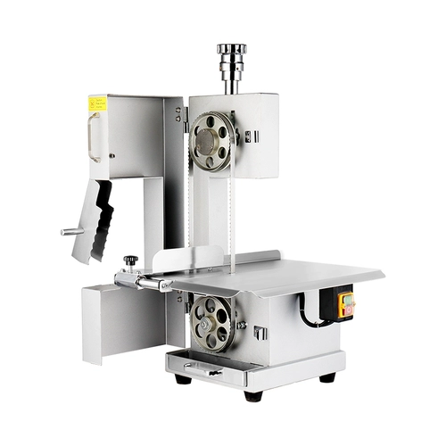 Согласно рыси и рыбные блоки, овцы, свиные ребра, киоски с ветчиной с ручной турбиной, куриная кость, в соответствии с замороженным мясом, небольшим электричеством