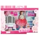 Ai Duo Mei Qi Bộ quà tặng búp bê Công chúa Dress Up Little Girl Doll House Đồ chơi Quà tặng Trẻ em - Đồ chơi giáo dục sớm / robot