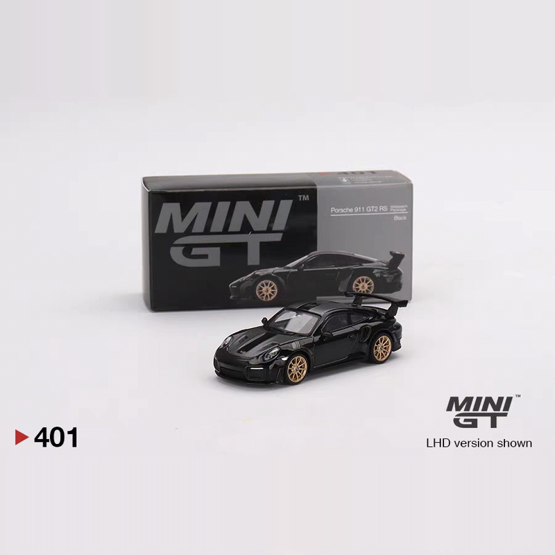 Minigt 1:64 Porsche 911 Lamborghini Mclaren Alloy Car Model Gift