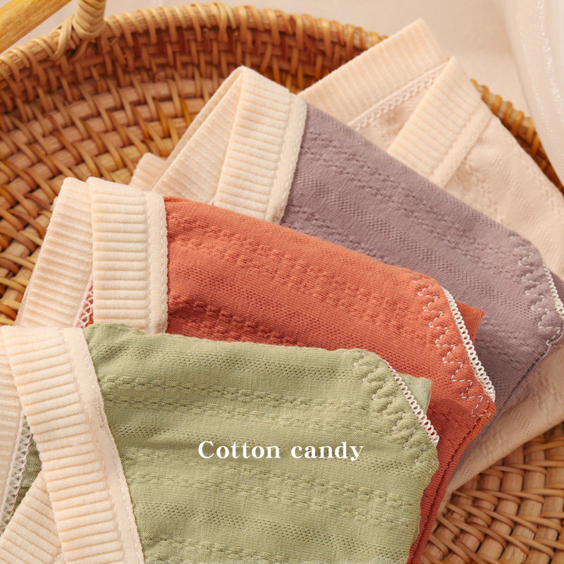 Maternity underwear Summer thin cotton early pregnancy Middle and late pregnancy summer low waist belly large size underwear women's short