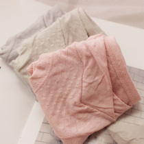  Pregnant womens underwear summer thin cotton mid-and late-pregnancy low-waist womens shorts Early early underwear pregnancy and postpartum