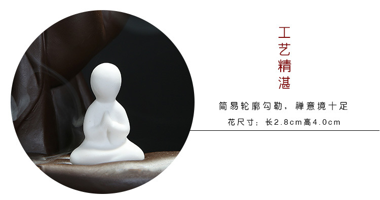 Violet arenaceous back censer zen bergamot ta household indoor antique aromatherapy furnace large head of creative furnishing articles