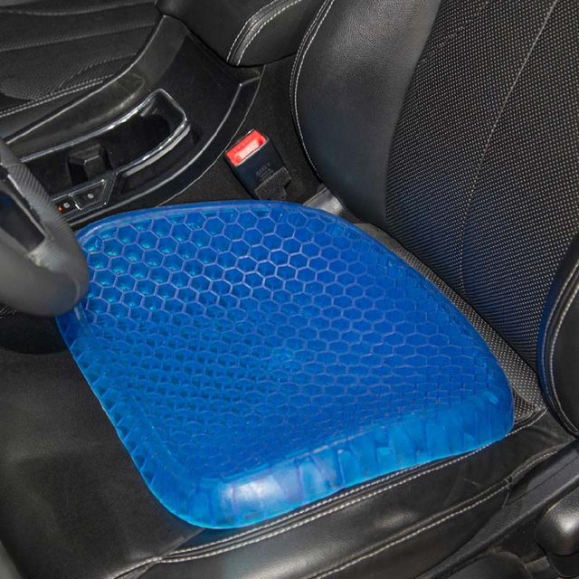 summer multifunctional egg cushion gel honeycomb ice cushion summer breathable car cool seat cushion ventilated cool chair cushion