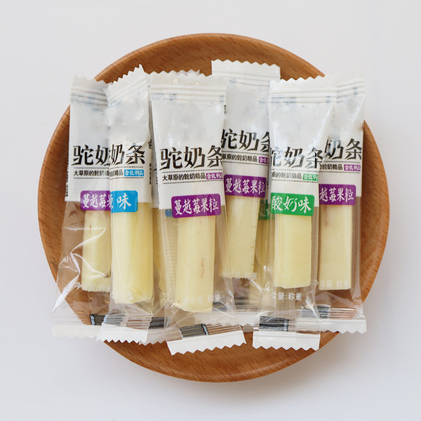 兮兮牧场 内蒙特产 骆驼奶条 100g 天猫优惠券折后¥9.8包邮(¥19.8-10) 兮兮牧场 内蒙特产 骆驼奶条 100g 天猫优惠券折后¥9.8包邮(¥19.8-10)