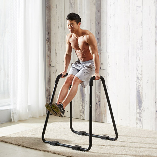 Household indoor split single parallel bar frame prisoner arm flexion and extension Russian support double bar frame fitness equipment free of punching