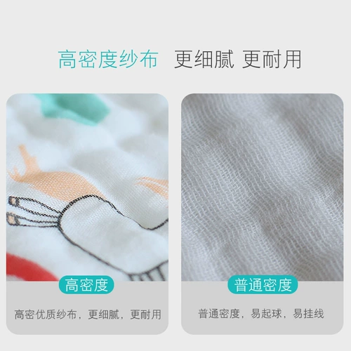 Хлопковое марлевое детское банное полотенце для новорожденных, средство детской гигиены для младенца, хорошо впитывает воду