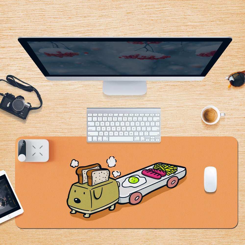 Heating Slip Rat Mat Desk Cushion Office Warm Table Mat Tabletop Writing Warm Hands Warm Winter Oversized Multifunction Fever Winter Sending Gifts