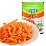 吉香居 Острый редька сушена 80 г маленькая упаковка Сычуань Кимчи солены
