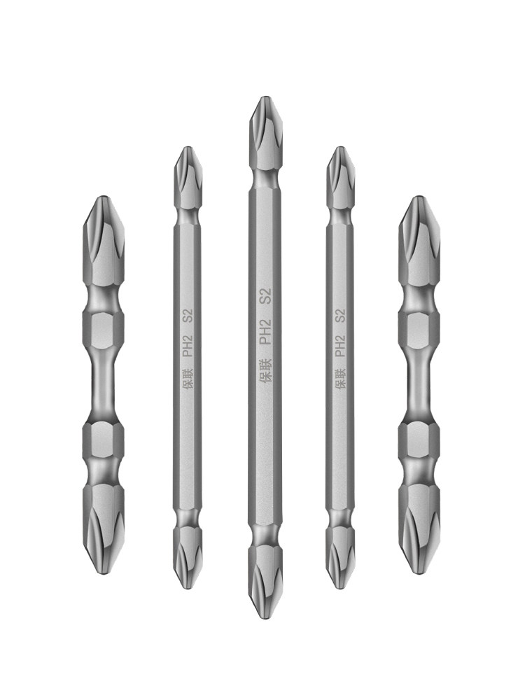 Phillips electric screwdriver batch head strong magnetic set electric drill lengthy magnetic screwdriver head