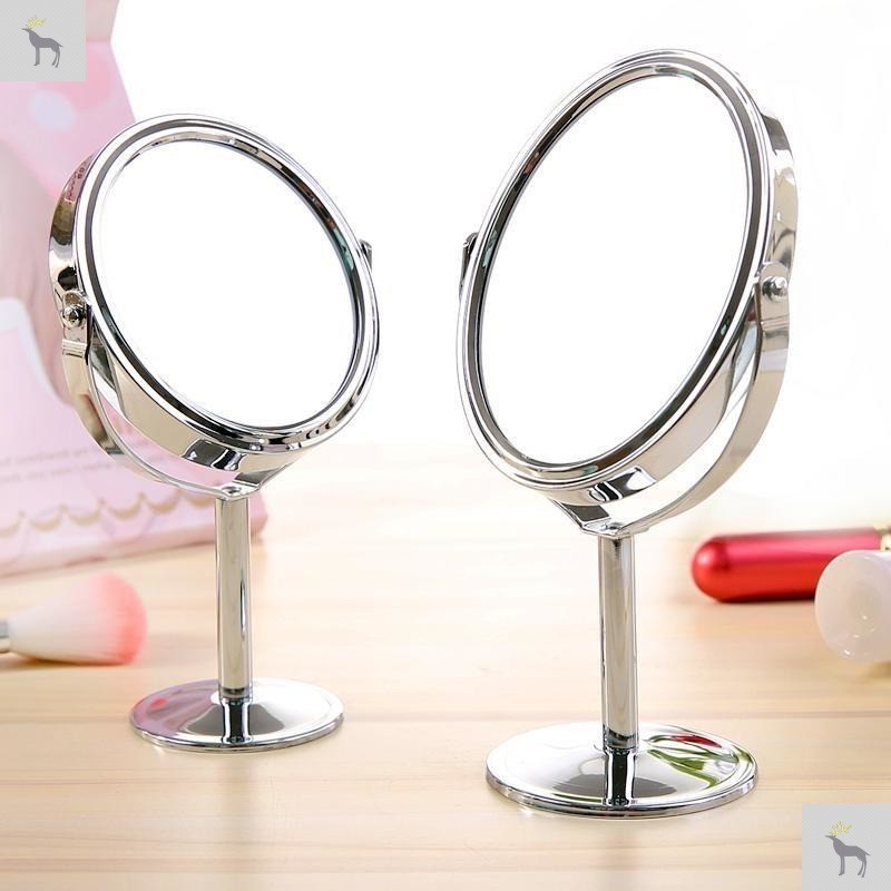 20 times enlarged makeup mirror submagnified make-up mirror HD pores plucks black head pimples small mirror sub-bifacial mirror-Taobao