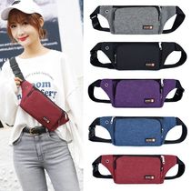 Sports waist bag womens mobile phone bag mens multi-functional running fitness outdoor leisure waist bag cashier fashion waist bag