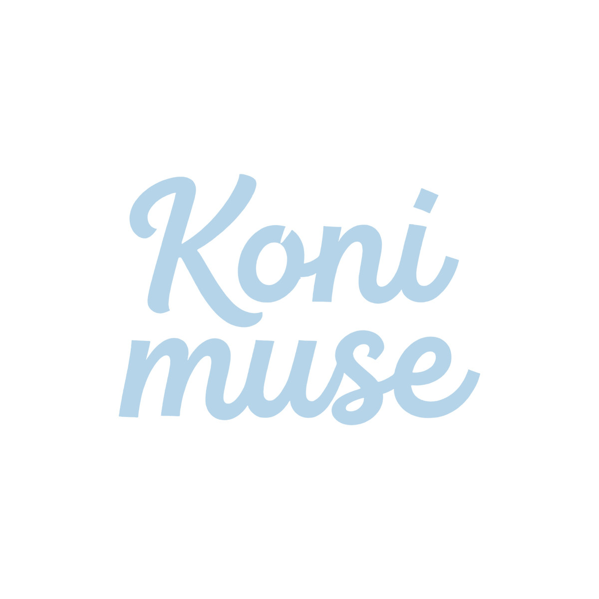 KONIMUSE品牌店的LOGO