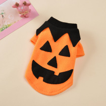 2021 new autumn and winter money pet clothes Pumpkin Change Body for Halloween Cat Clothing Small Dog puppies