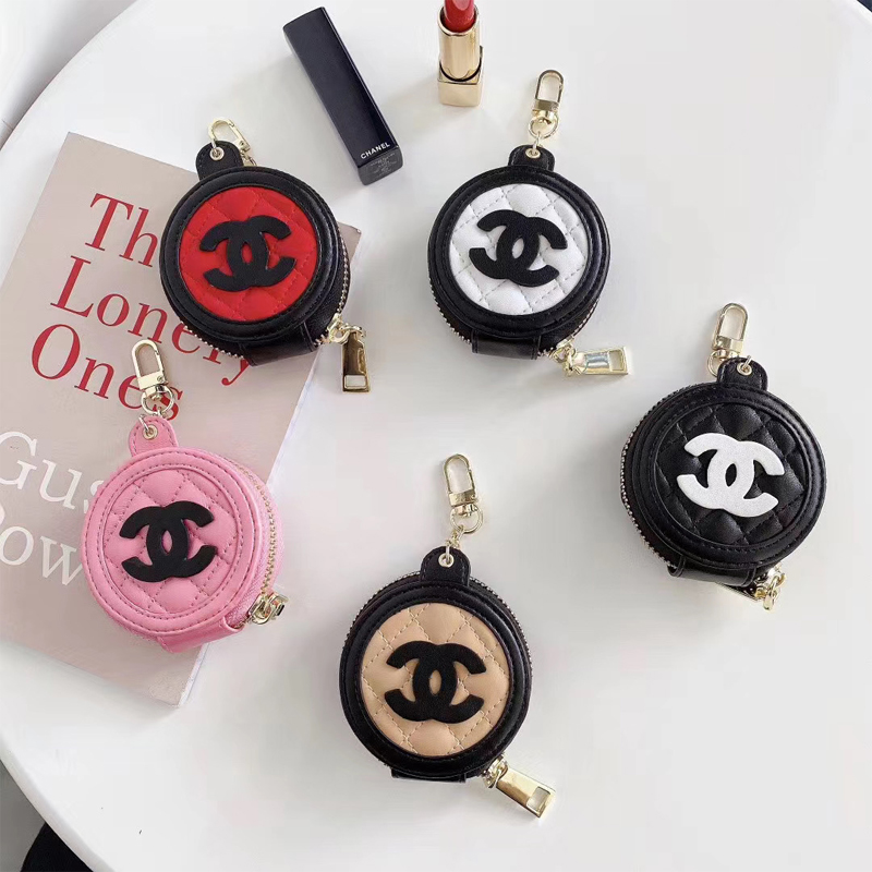 Big C Mixed Color Signboard Universal Model (Suitable For Any Model Of Headphones, Take Note Of The Color, Do Not Note Random)TXO fragrant wind currency Earphone cover apply iPhoneairpods1 / 2 generations Bluetooth smart cover pro3 Huawei air