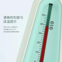 Thermometer placed in hot water to soak feet water temperature measurement meter Nordic style thermometer baby bath water temperature measurement for home use