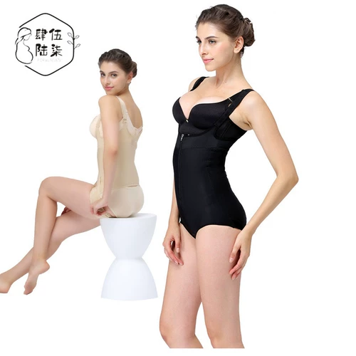 Послеродовой бондаж, корректирующее белье, летний тонкий корсет на тазовое кольцо на все тело, комбинезон, 2020, формирование тела, облегающий крой