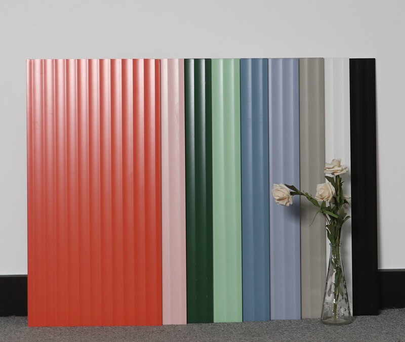 Net Red Nordic Solid Wave Veins Pure Color Macaron Tiles 300x600 Kitchen Toilet Striped Antique Brick-Taobao