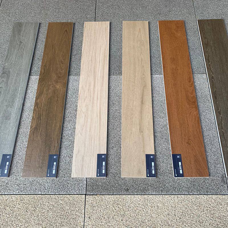 American wood grain tile 150X900 living room balcony modern antique wood floor bedroom dining room kitchen bathroom non-slip tiles
