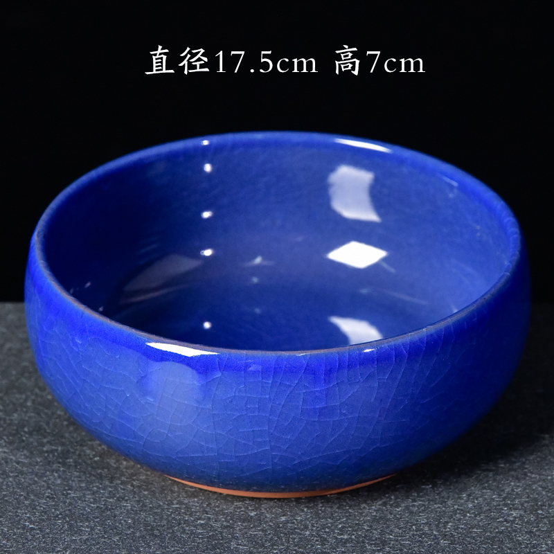 Copper grass hydroponic flower pot ceramic without special offer a clearance hole contracted large daffodil water raise sleep bowl lotus leaf of lotus
