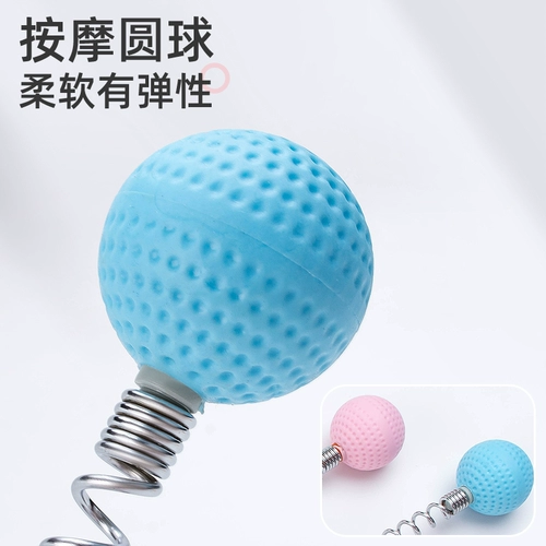 Массажер, барабаны, мультяшный молоток для спортзала