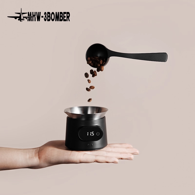 Mhw-3Bomber Bomber Esp Electronic Scale Espresso Coffee Bean Scale Mini Dedicated Precision Weighing