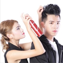Hair gel quick styling shake sound with gel water cream dry glue fragrance hair styling spray for men and women hair mud wax