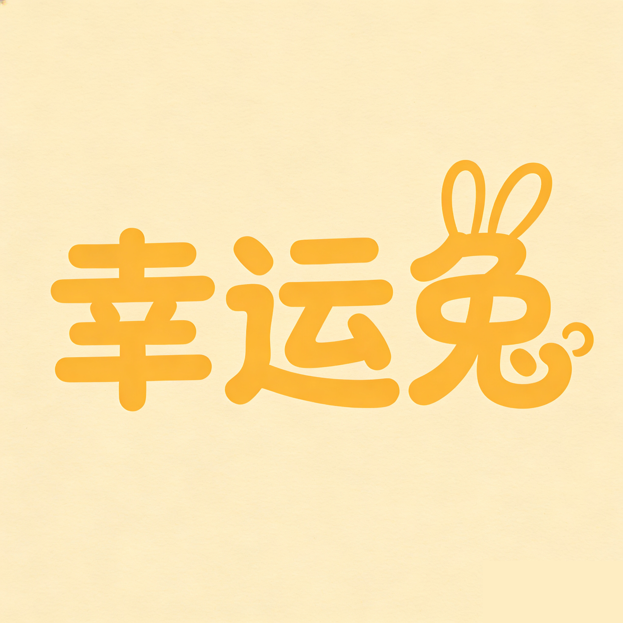 幸运兔表带