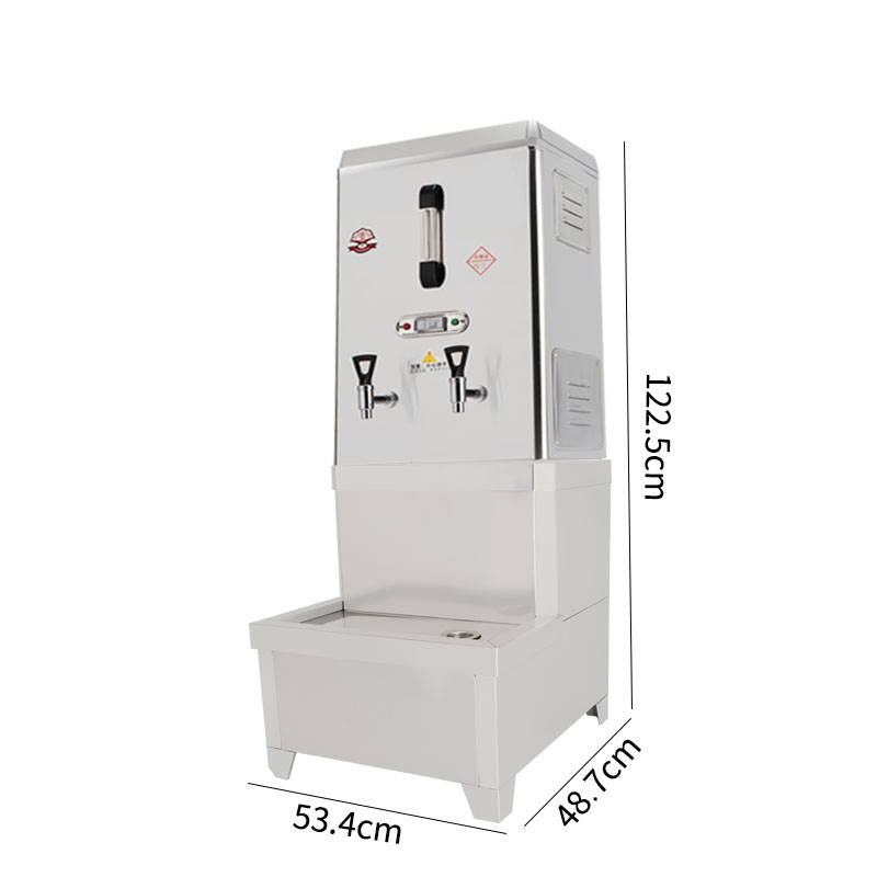 Evasive Peak Boiler commercial electric hot boiled water machine assorted base special full stainless steel boiler holder accessory