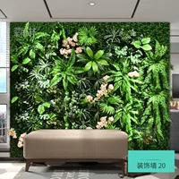 Декоративная стена 20