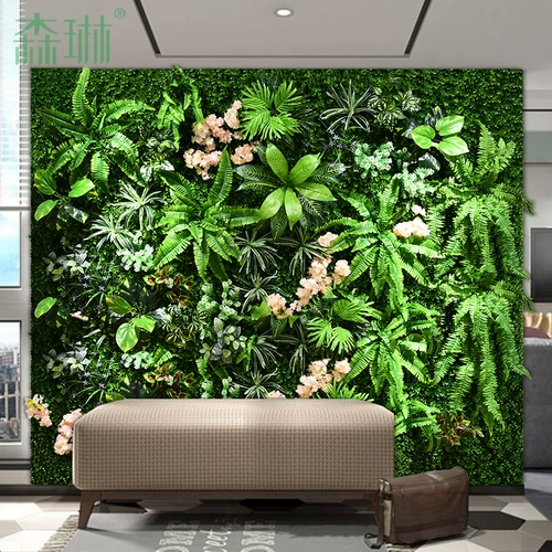 Зеленое растение Стены Стенка