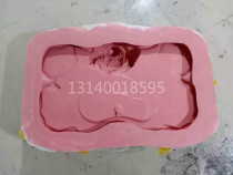 Handicraft Mold Silicone Mold Imitation Jade Tea Tray Handicraft Molds