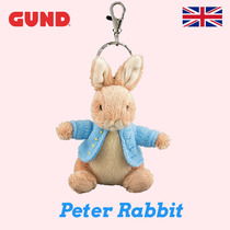 British GNUD genuine Peter Rabbit Peter Rabbit doll plush bag light luxury pendant