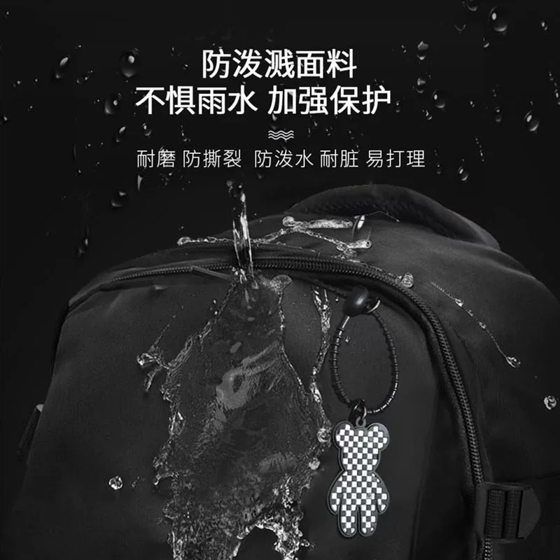 25-26 season Real Madrid uniform Mbappe Arnold football uniform backpack student school bag computer bag