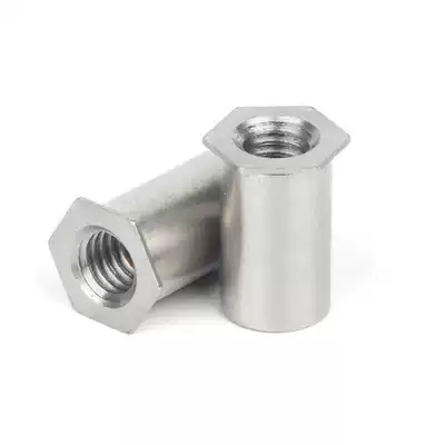 Stainless steel main body shell platen through hole hexagon nut column SOS-M4*3 4 5 6 8 10 12