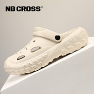 dép quai hậu nữ đế bằng NB CROSS Flagship Store Chính Thức Mùa Hè Mới Croc Giày Nam Giày Sandal Lười Giày Đi Biển Cặp Đôi dép nữ đẹp quai ngang dép bánh mì quai hậu