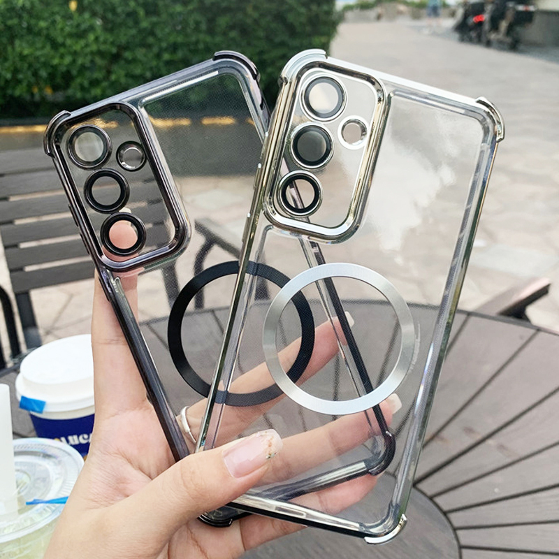 Suitable for Samsung S24Fe Phone Case with Lens Film, Galaxys23Fe Protective Case, Airbag Anti-Drop Sm-S721B Silicone 7110 Soft Case 7210 Full Coverage 21Ef Transparent 20 Shell Galaxy Suitable for Samsung S24Fe Phone Case with Lens Film, Galaxys23Fe Protective Case, Airbag Anti-Drop Sm-S721B Silicone 7110 Soft Case 7210 Full Coverage 21Ef Transparent 20 Shell Galaxy