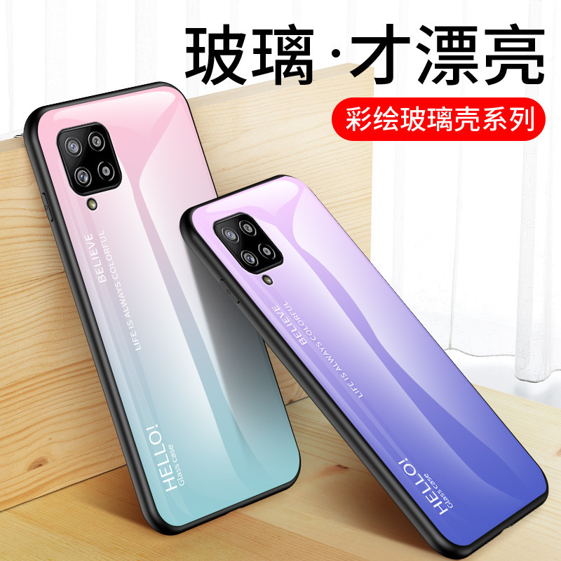 Suitable for Samsung A42 Mobile Phone Case, All-Inclusive Anti-Fall 3-Star A42 Glass Protective Cover Galaxy A42 Soft Silicone Samsung A42 Internet Celebrity Men's and Women's Sm-A426B Trendy Brand Painted Case Suitable for Samsung A42 Mobile Phone Case, All-Inclusive Anti-Fall 3-Star A42 Glass Protective Cover Galaxy A42 Soft Silicone Samsung A42 Internet Celebrity Men's and Women's Sm-A426B Trendy Brand Painted Case